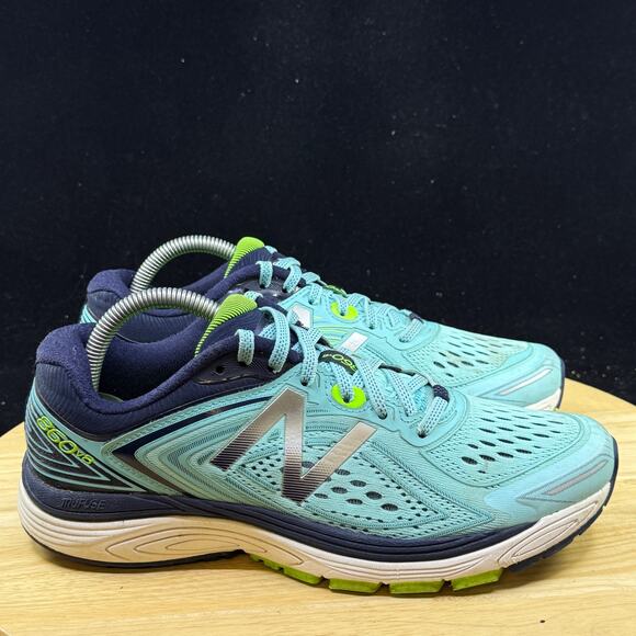 New Balance Women's W860BN8 Running Shoe, Bright Blue, Size 9 - Picture 5 of 10